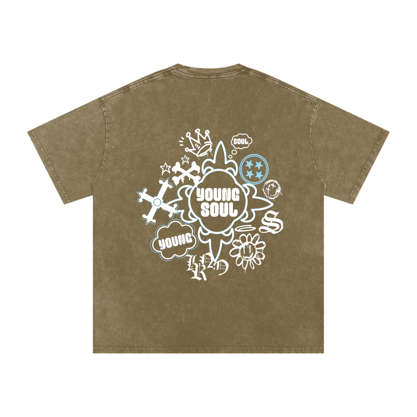 Young Soul Graphic Streetwear Tee | Vintage