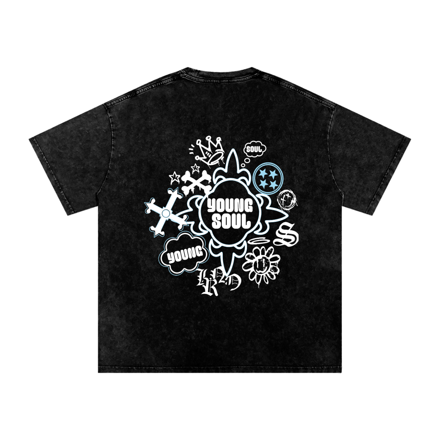 Young Soul Graphic Streetwear Tee | Vintage